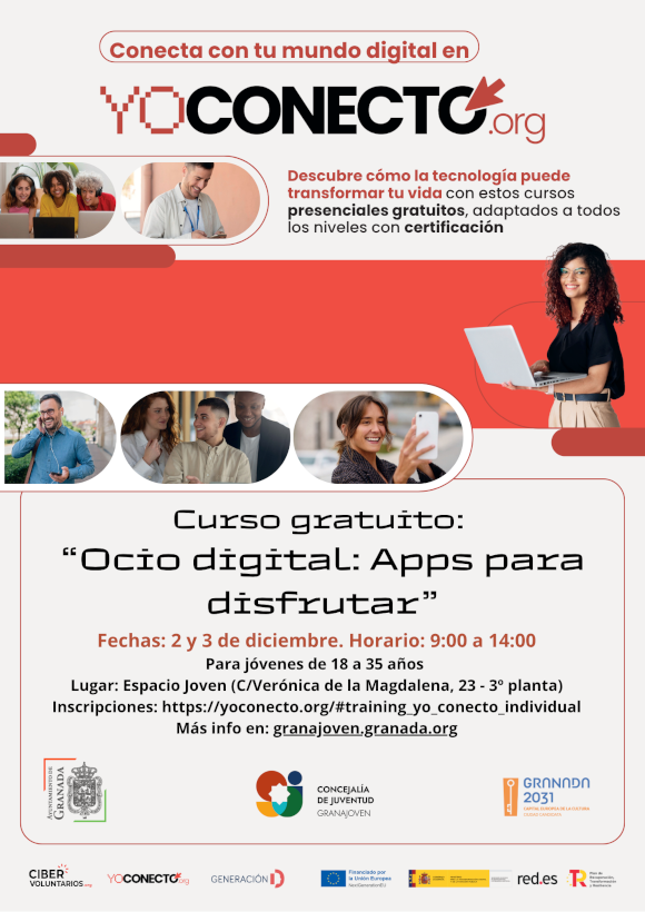 Formacin: “Ocio Digital. Apps para disfrutar”